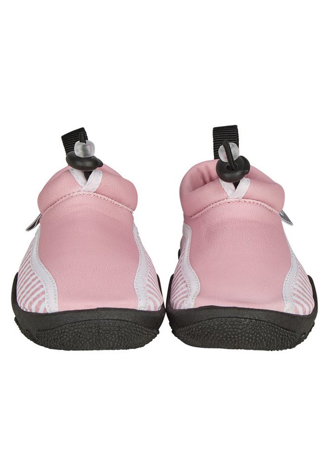 Sterntaler® Badeschuhe Stripes Badeschuh angenehm zu tragen, flexible rutschfeste Sohle, Kordelstopper Bild 4