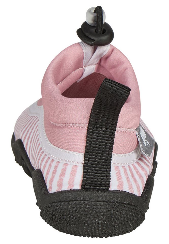 Sterntaler® Badeschuhe Stripes Badeschuh angenehm zu tragen, flexible rutschfeste Sohle, Kordelstopper Bild 5