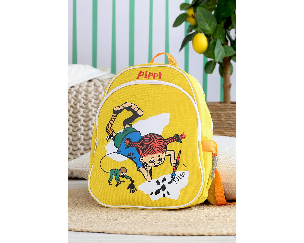 Pippi Langstrumpf Kinderrucksack Pippi Langstrumpf Unisex Kinder