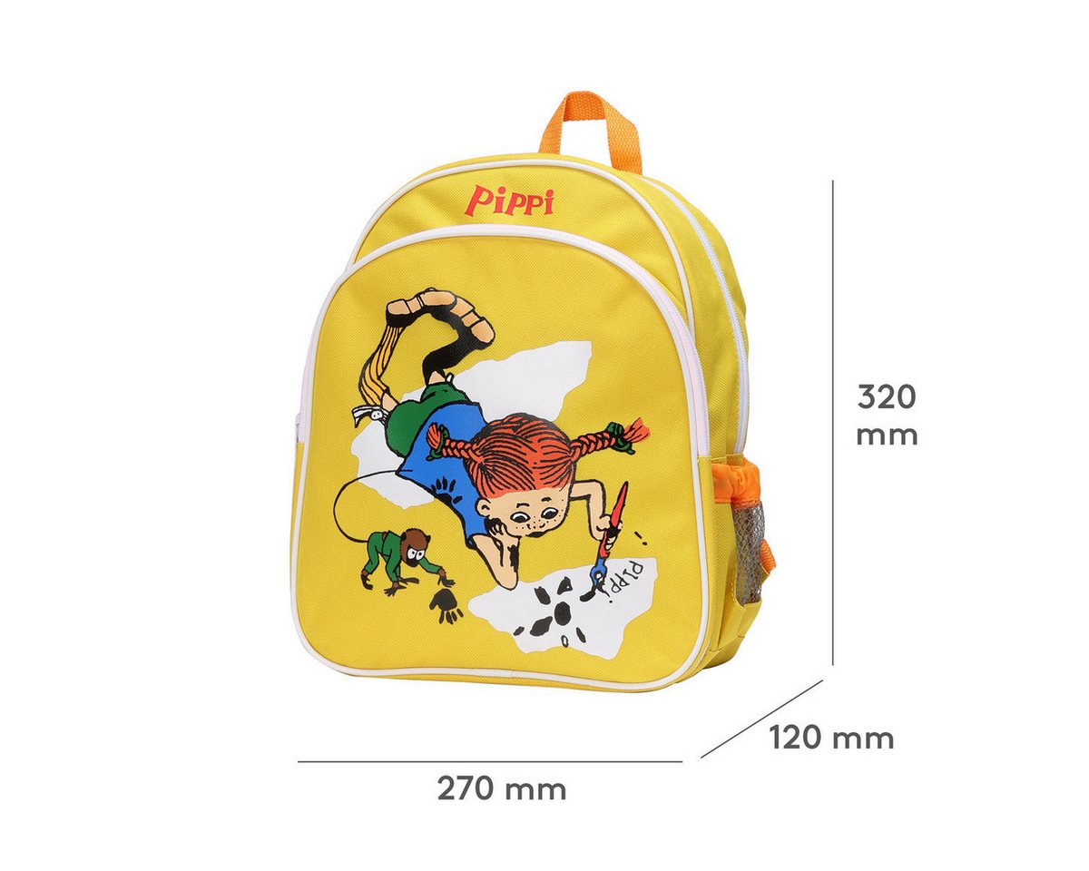 Pippi Langstrumpf Kinderrucksack Pippi Langstrumpf Unisex Kinder Bild 5