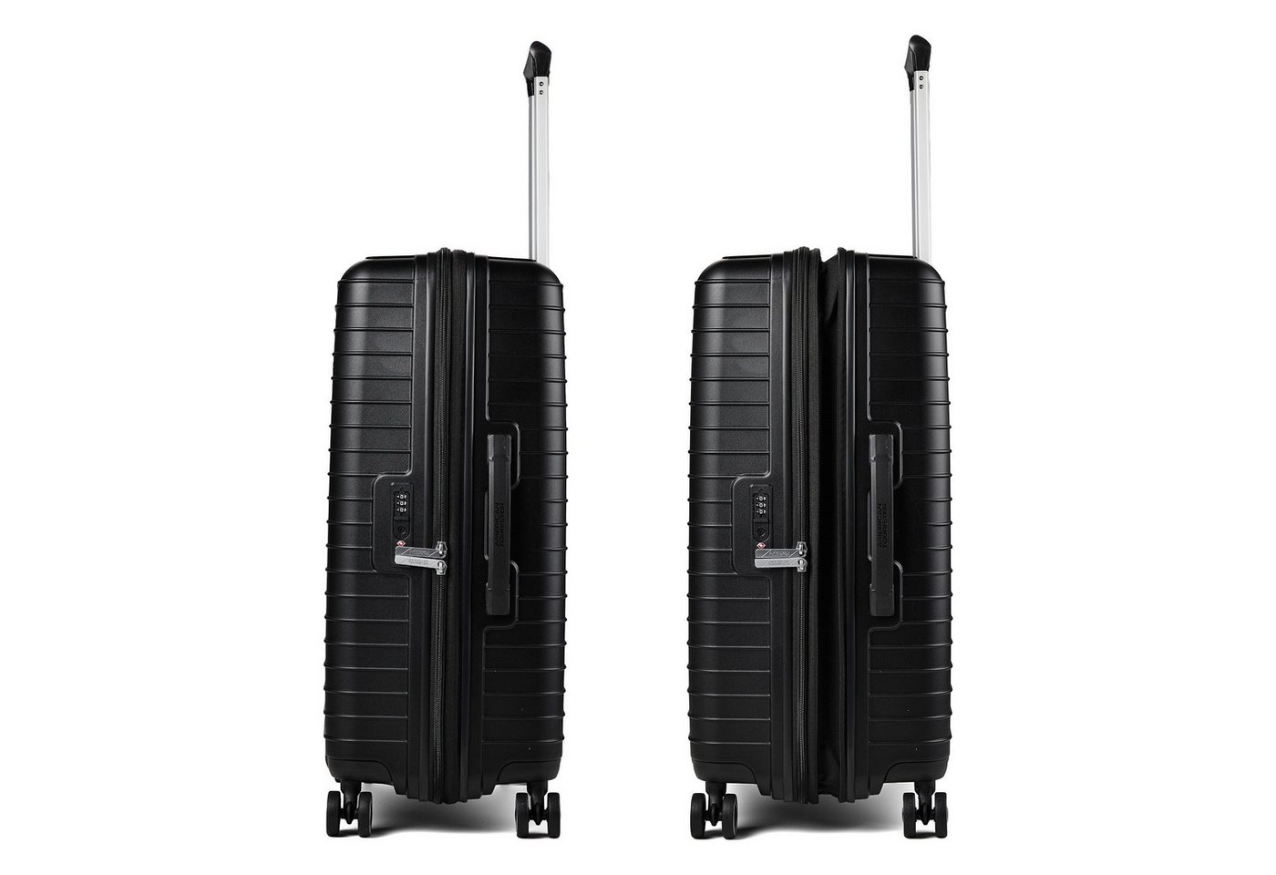 American Tourister® Trolleyset Roadrush, 4 Rollen, (3-teilig, 3 tlg), Polypropylen