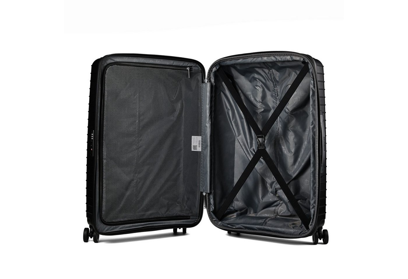 American Tourister® Trolleyset Roadrush, 4 Rollen, (3-teilig, 3 tlg), Polypropylen Bild 2