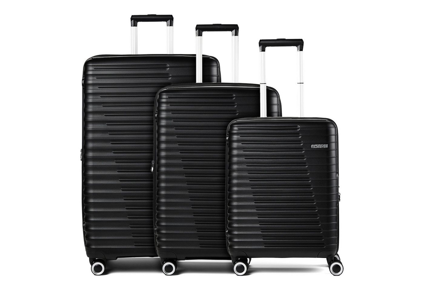 American Tourister® Trolleyset Roadrush, 4 Rollen, (3-teilig, 3 tlg), Polypropylen Bild 3