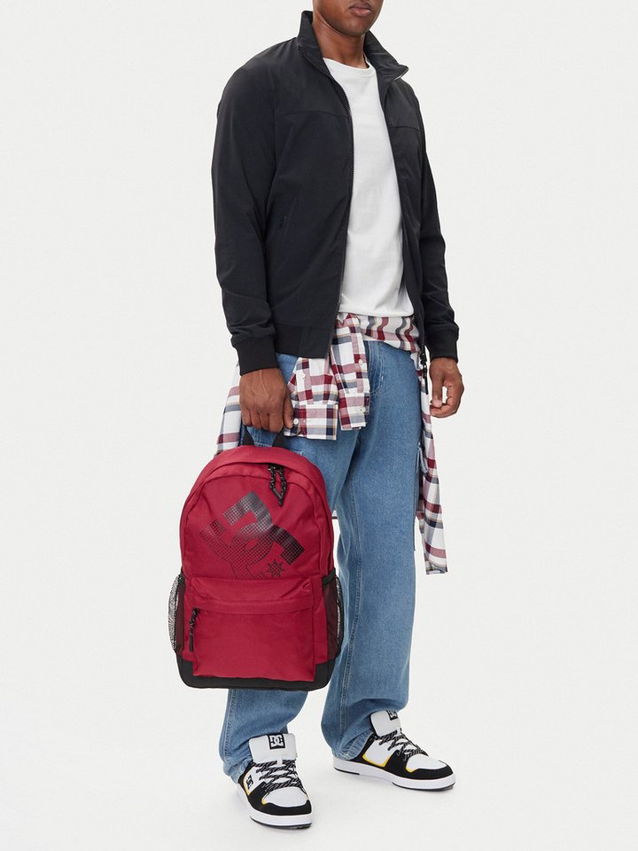 DC Shoes Freizeitrucksack DC-Schuhe Unisex-Rucksack Burgunder DCI-P-004-08 Bild 4
