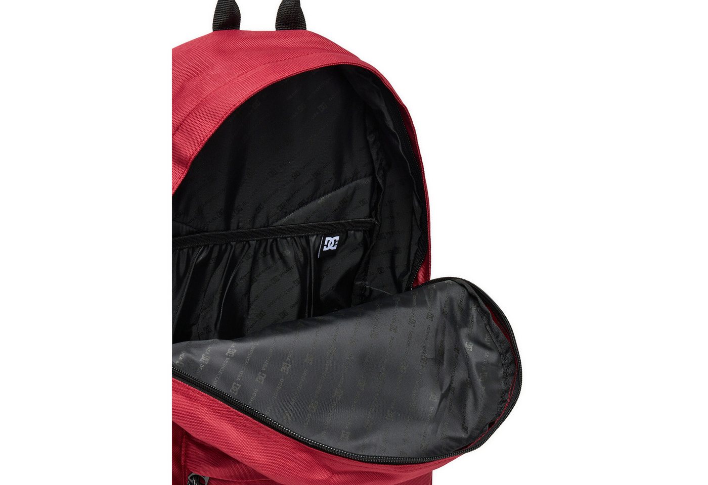 DC Shoes Freizeitrucksack DC-Schuhe Unisex-Rucksack Burgunder DCI-P-004-08 Bild 5