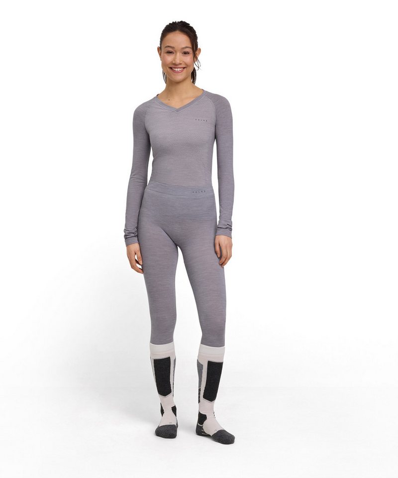 FALKE Thermounterhose FALKE Tights Wool-Tech Light Damen (1-St., 1) mit feinster Merinowolle Bild 4