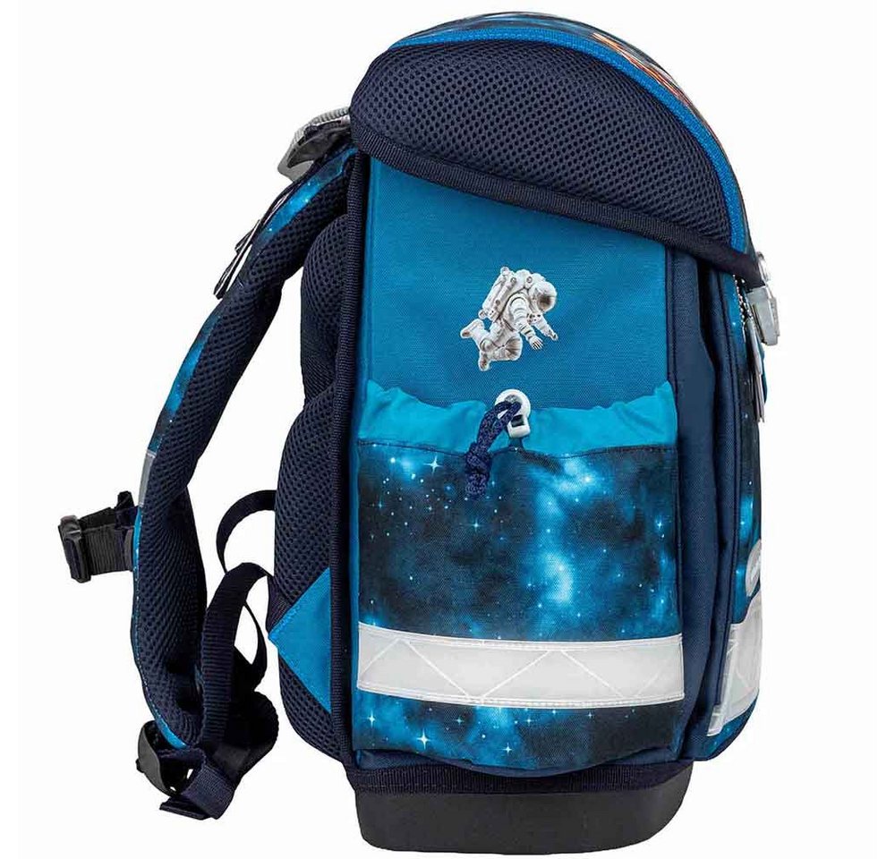 Belmil Schulranzen Set Classy 10-teilig 2025 Jungen Infinity Space