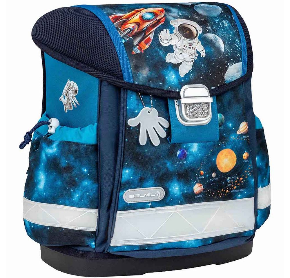 Belmil Schulranzen Set Classy 10-teilig 2025 Jungen Infinity Space Bild 5