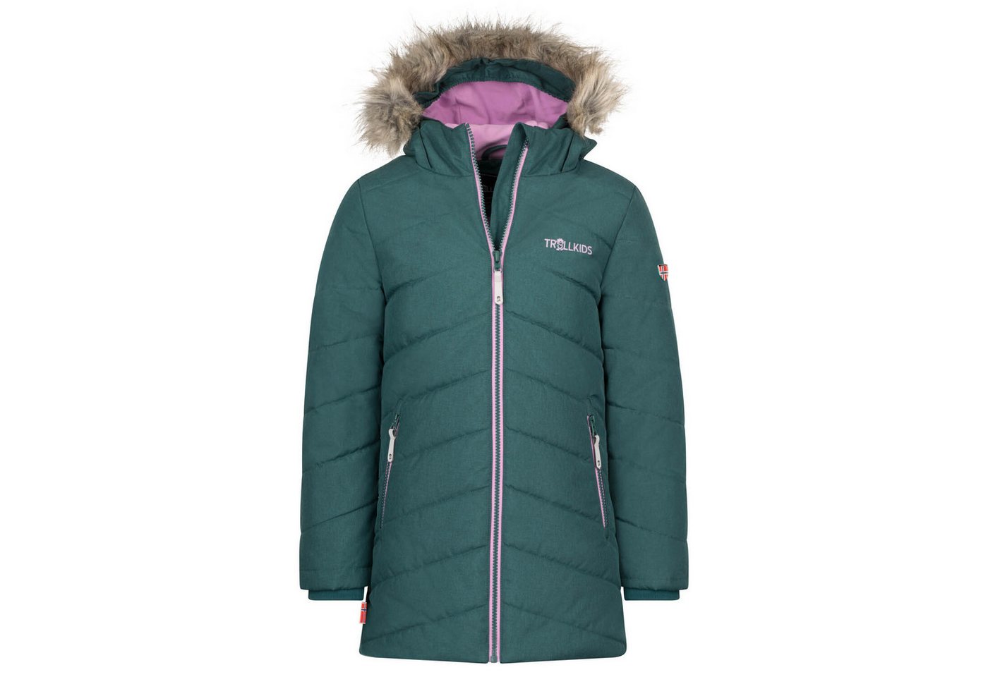 TROLLKIDS Skijacke Girls Lifjell Jacket