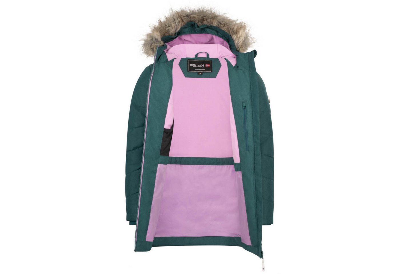 TROLLKIDS Skijacke Girls Lifjell Jacket Bild 3