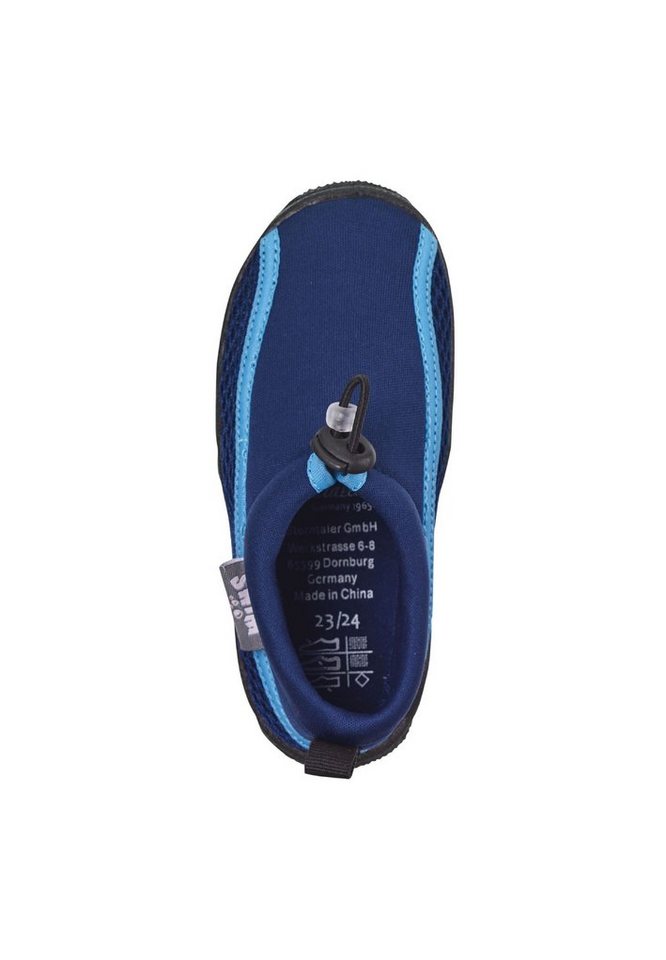 Sterntaler® Badeschuhe Badeschuh Badeschuhe aus Funktionsmaterial und Mesh, Kordelstopper, rutschfest Bild 5