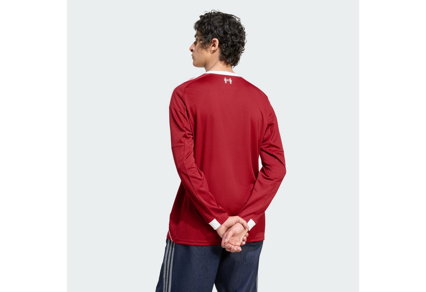 adidas Performance Fußballtrikot FC LIVERPOOL 25/26 HEIMTRIKOT, LANGÄRMLIG (1-tlg) Bild 2