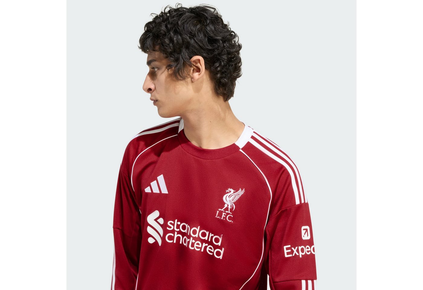 adidas Performance Fußballtrikot FC LIVERPOOL 25/26 HEIMTRIKOT, LANGÄRMLIG (1-tlg) Bild 3