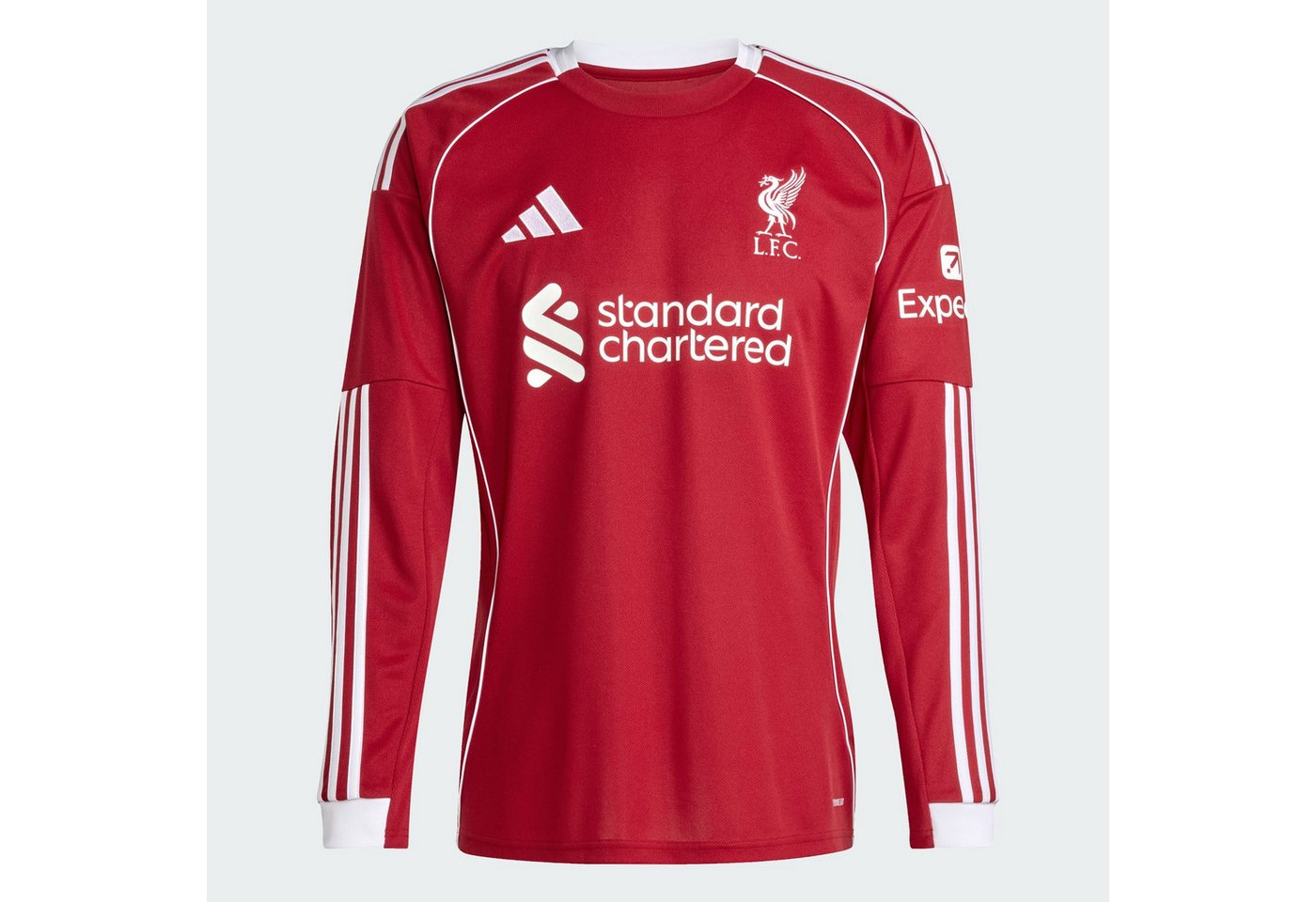 adidas Performance Fußballtrikot FC LIVERPOOL 25/26 HEIMTRIKOT, LANGÄRMLIG (1-tlg) Bild 4