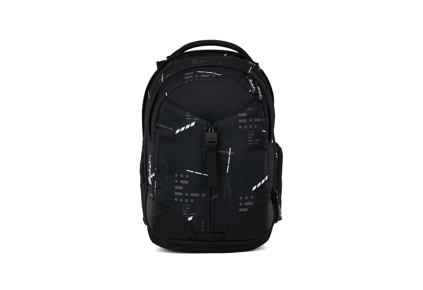 Satch Schulranzen Schulrucksack MATCH Ninja Matrix (1 Stück), Schulranzen, ergonomisch, 30 + 5 Liter