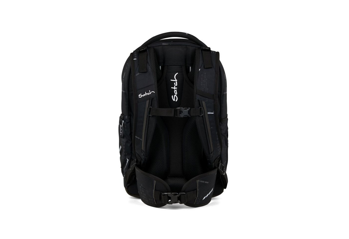 Satch Schulranzen Schulrucksack MATCH Ninja Matrix (1 Stück), Schulranzen, ergonomisch, 30 + 5 Liter Bild 3
