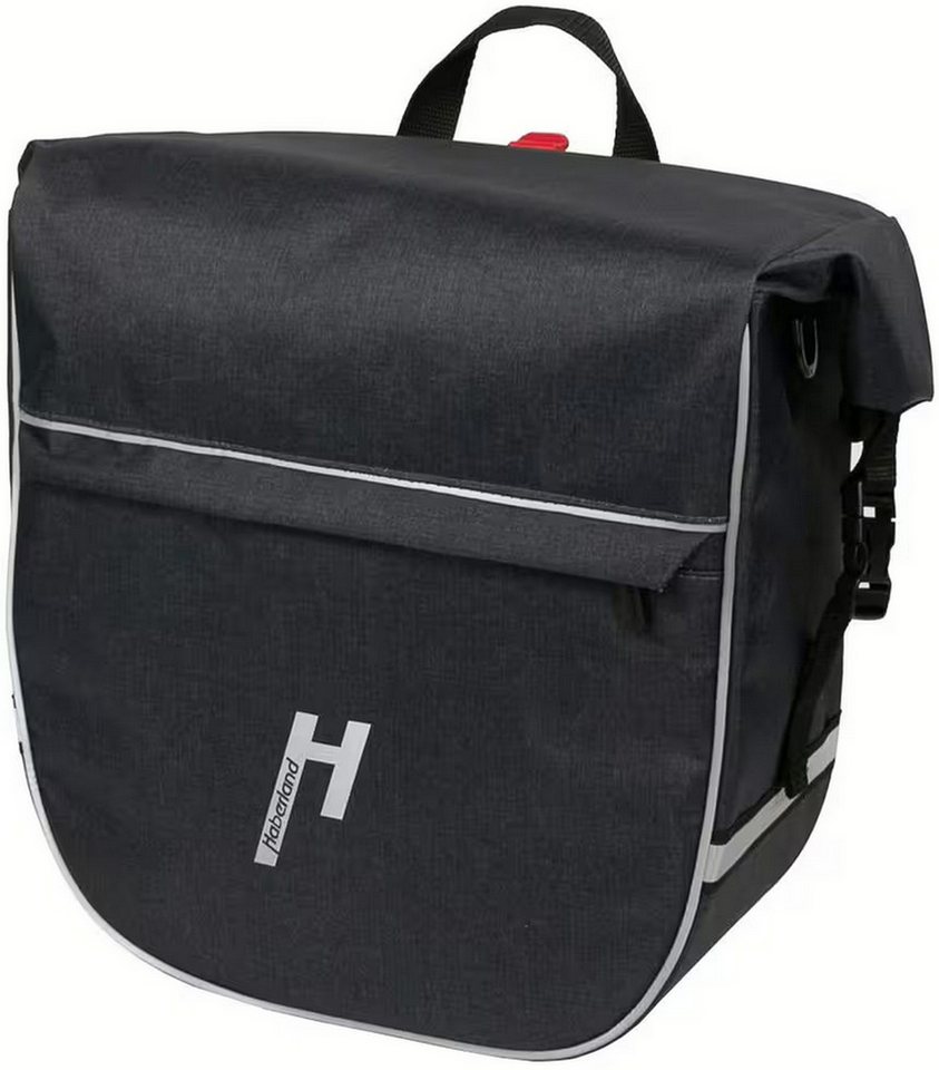 Haberland Gepäckträgertasche, Gepäckträgertasche "eMotion", grün