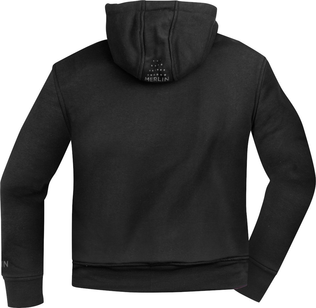 Merlin Motorradjacke Vixen Damen Motorrad Zip Hoodie Jacke Atmungsaktiv protektoren reflektierende