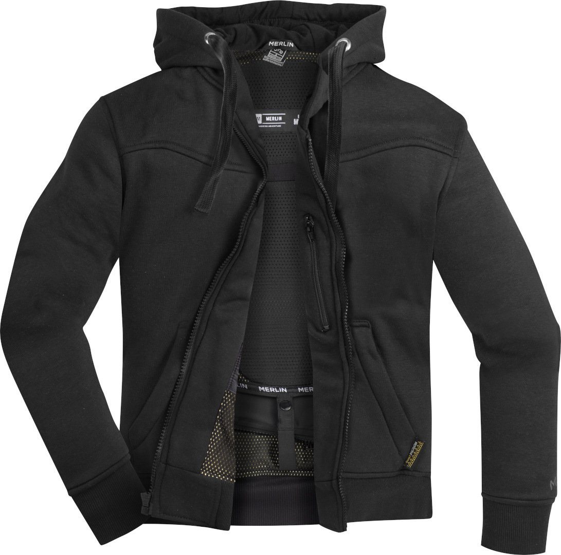 Merlin Motorradjacke Vixen Damen Motorrad Zip Hoodie Jacke Atmungsaktiv protektoren reflektierende Bild 5
