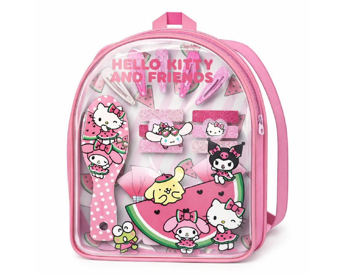 Hello Kitty Beautycase Beauty Spielset für fantasievolle Styling Spiele Bild 2