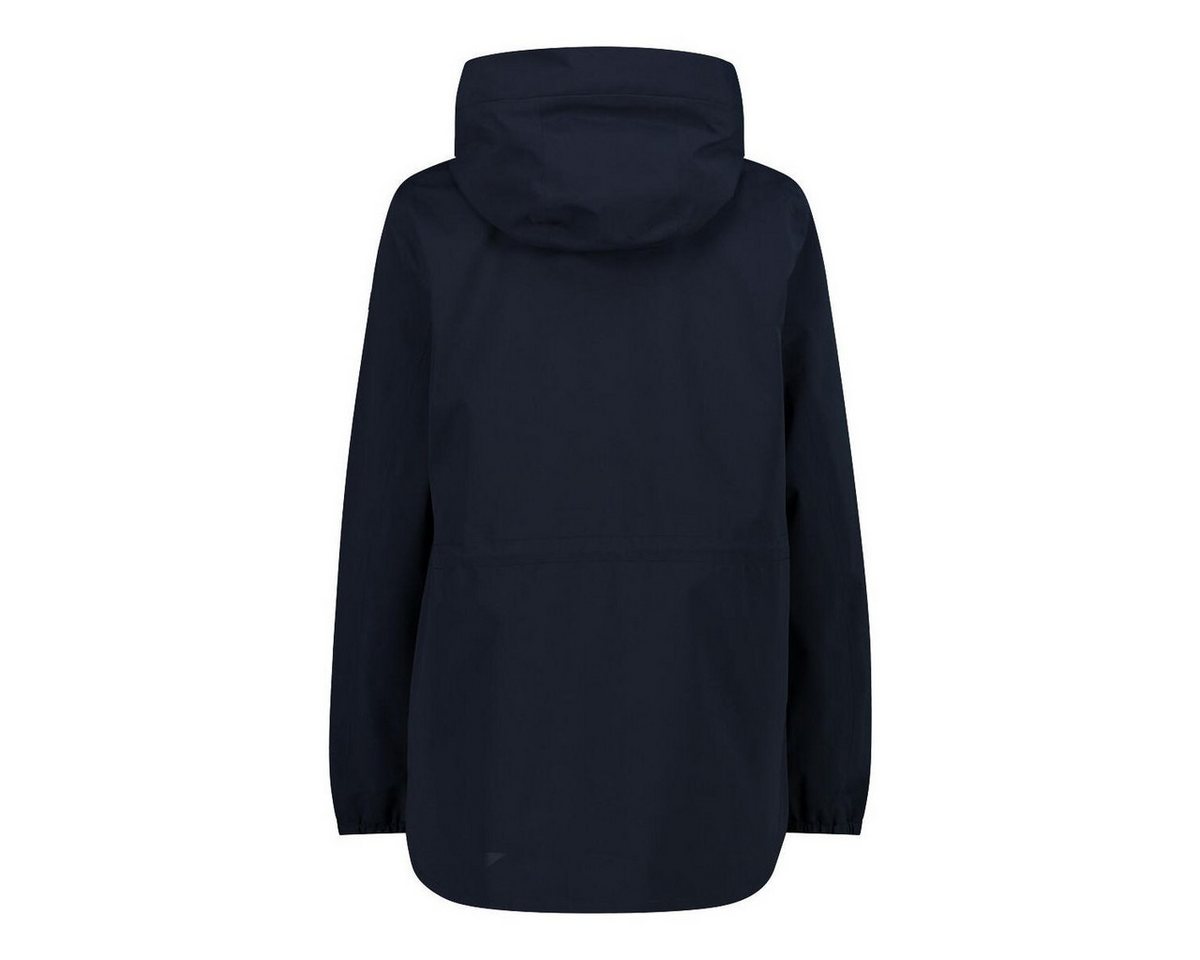 CMP Outdoorjacke Woman Jacket FIX Hood Wasserdichte Damenjacke mit Clima-Protect® für Schutz bei jedem Bild 2
