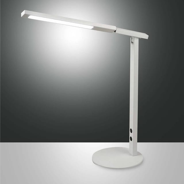 Fabas Luce Ideal LED Tischleuchte weiß