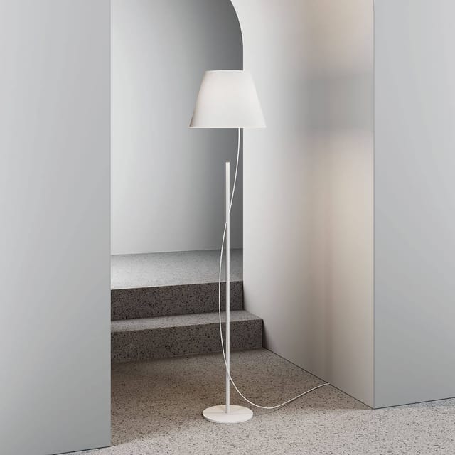 Lodes Hover LED Stehleuchte weiß