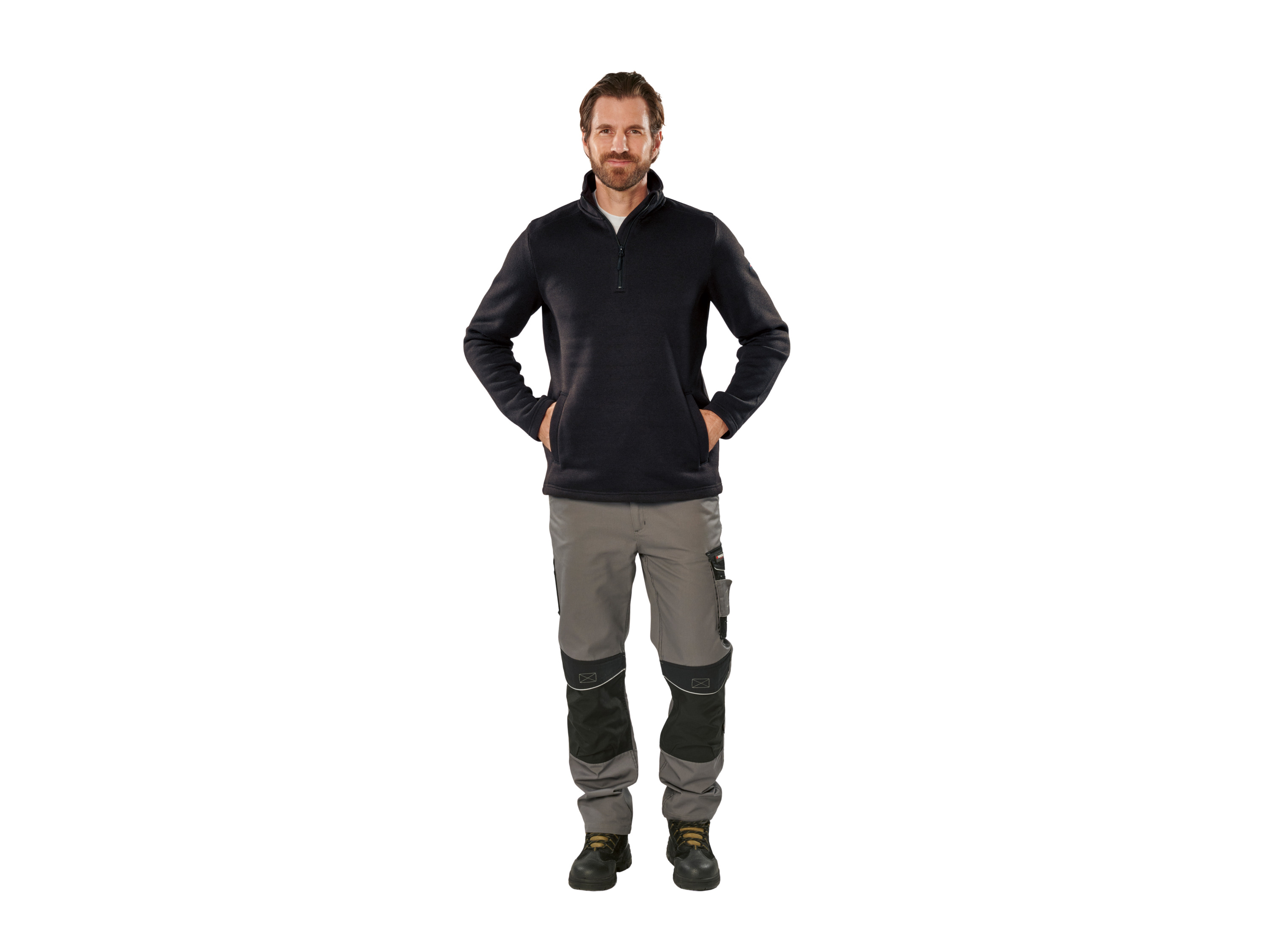 PARKSIDE® Herren Troyer (Schwarz, XXL (60/62)) Bild 2