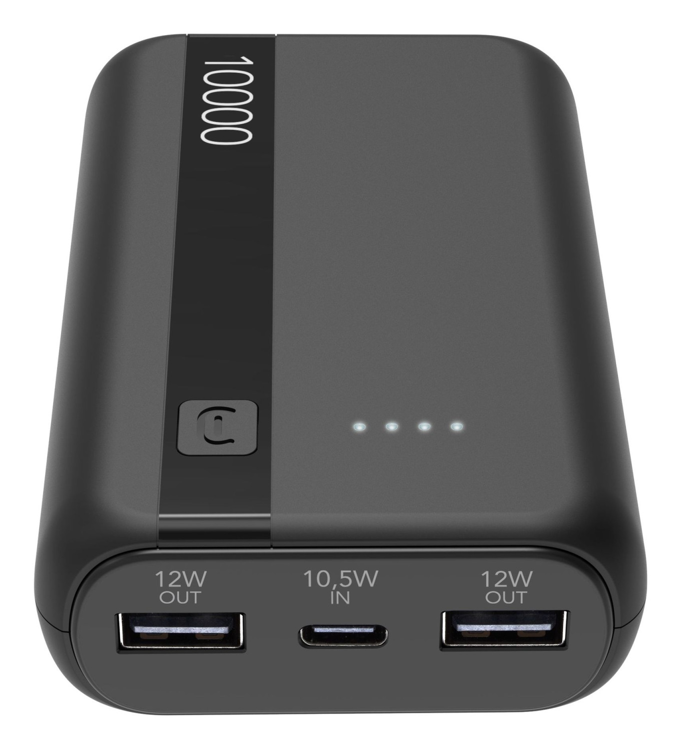 Cellularline Pbentry10000k Powerbank Lithium-ion (li-ion) 10000 Mah Schwarz