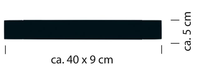 HELL Box LED Wandleuchte indischrot