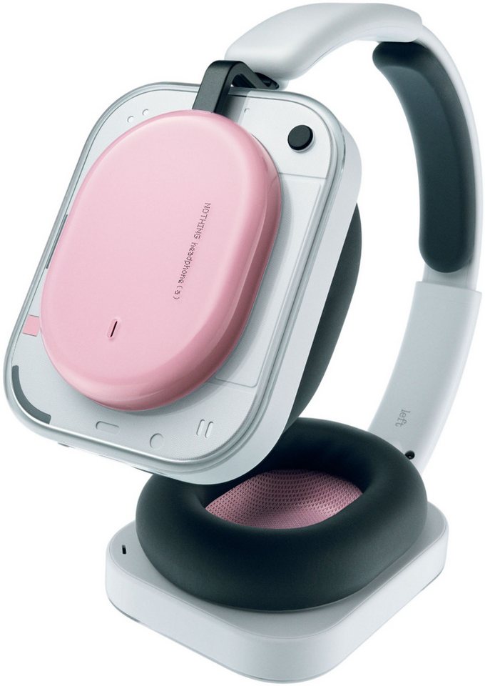 Nothing Kopfhörer (a) Kabellos Bluetooth Mit Geräuschunterdrückung Rosa Bild 5