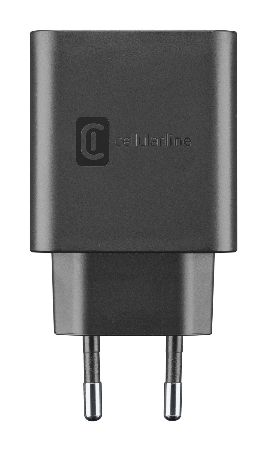 Cellularline Dual Super Fast Charger 45w - Samsung Netzladegerät Mit 2 Usb- Und Usb-c-anschlüssen Und Technologie Super Fast Charging 45 W