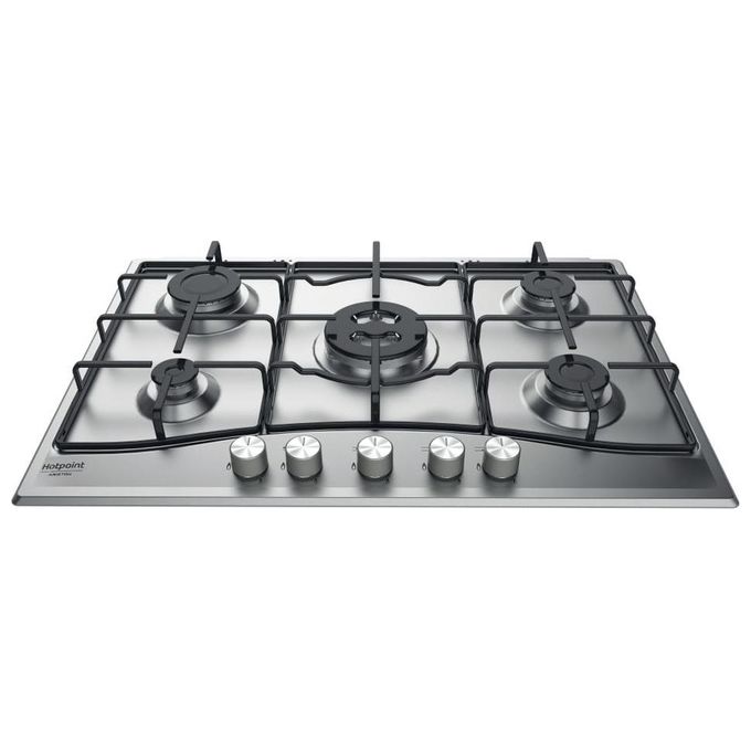 Hotpoint Ariston Pcn 752 T/ix/ha 5-zonen-gaskochfeld 75 Cm Edelstahl