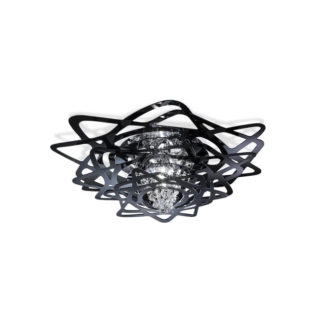 Slamp Aurora Ceiling Mini, Rückläufer black (schwarz)