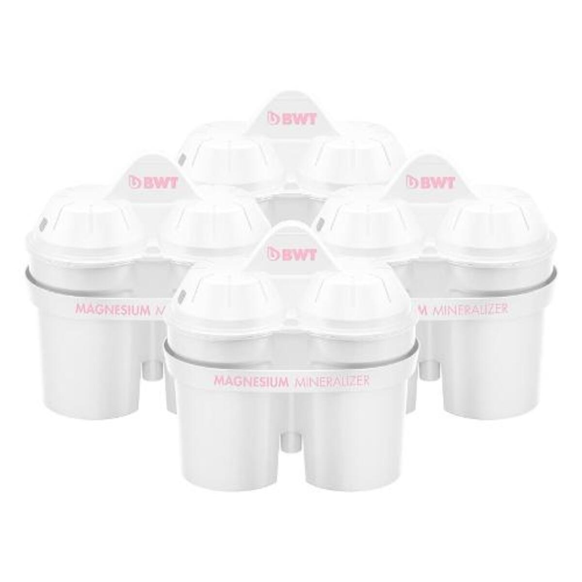 Bwt Magnesium-mineralisierungskaraffe-filter 4 Stück 814134 814564