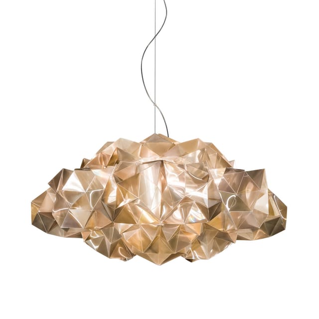 Slamp Drusa Suspension velvet (golden)
