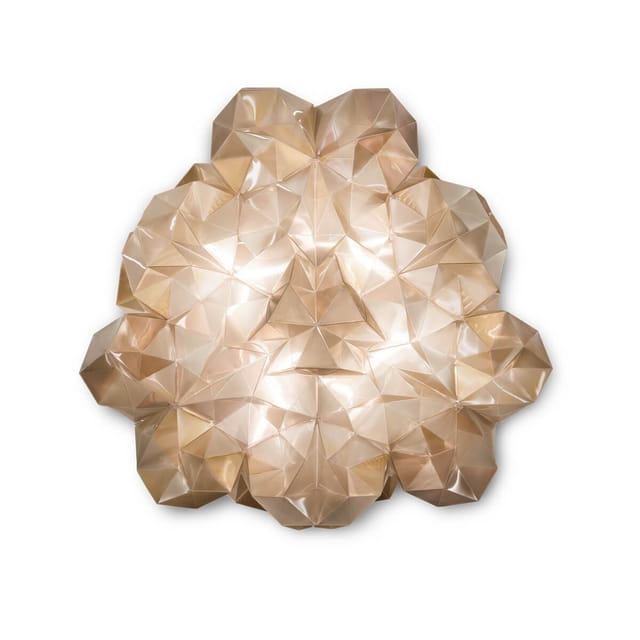 Slamp Drusa Ceiling / Wall velvet (golden)