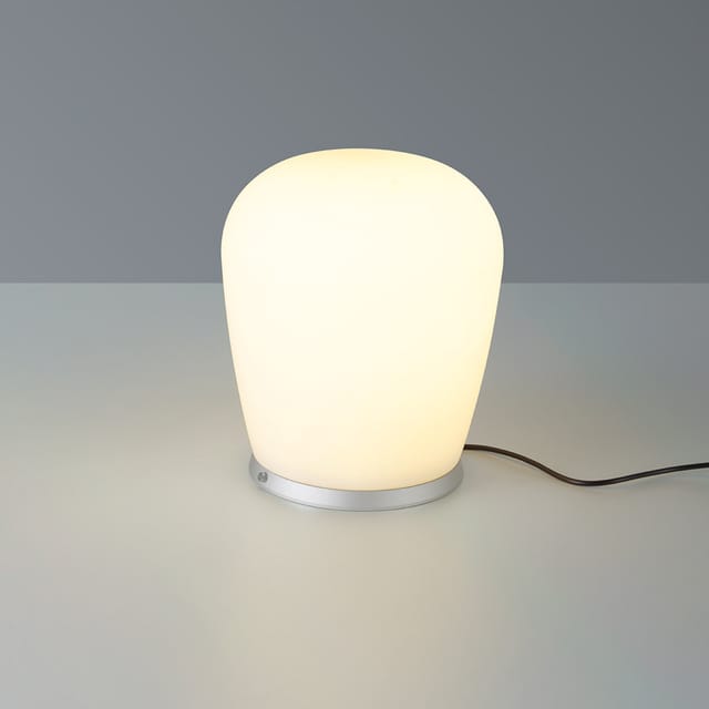 Bopp Cara LED Tischleuchte Ø: 18 cm, Aluminium eloxiert