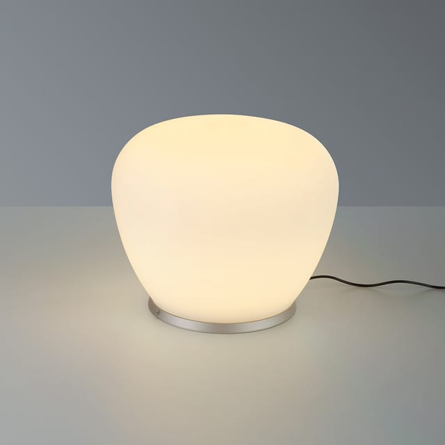 Bopp Cara LED Tischleuchte Ø: 27 cm, Aluminium eloxiert