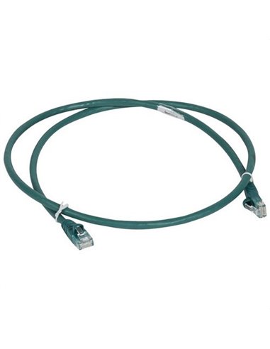 Lcs Cat6 U/utp Lszh Patchkabel Grün 2m