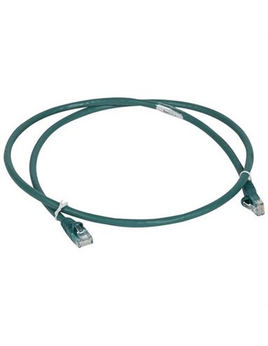 Lcs Cat6 U/utp Lszh Patchkabel Grün 3m