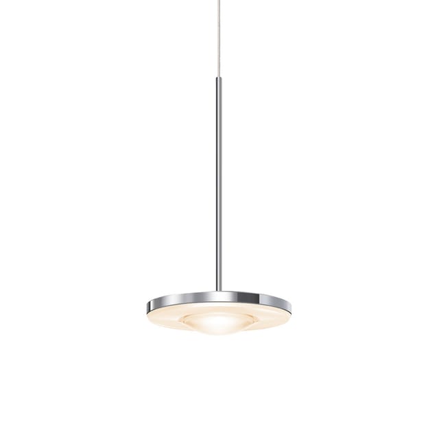 Bruck Euclid 80° AC S LED Pendelleuchte Chrom matt