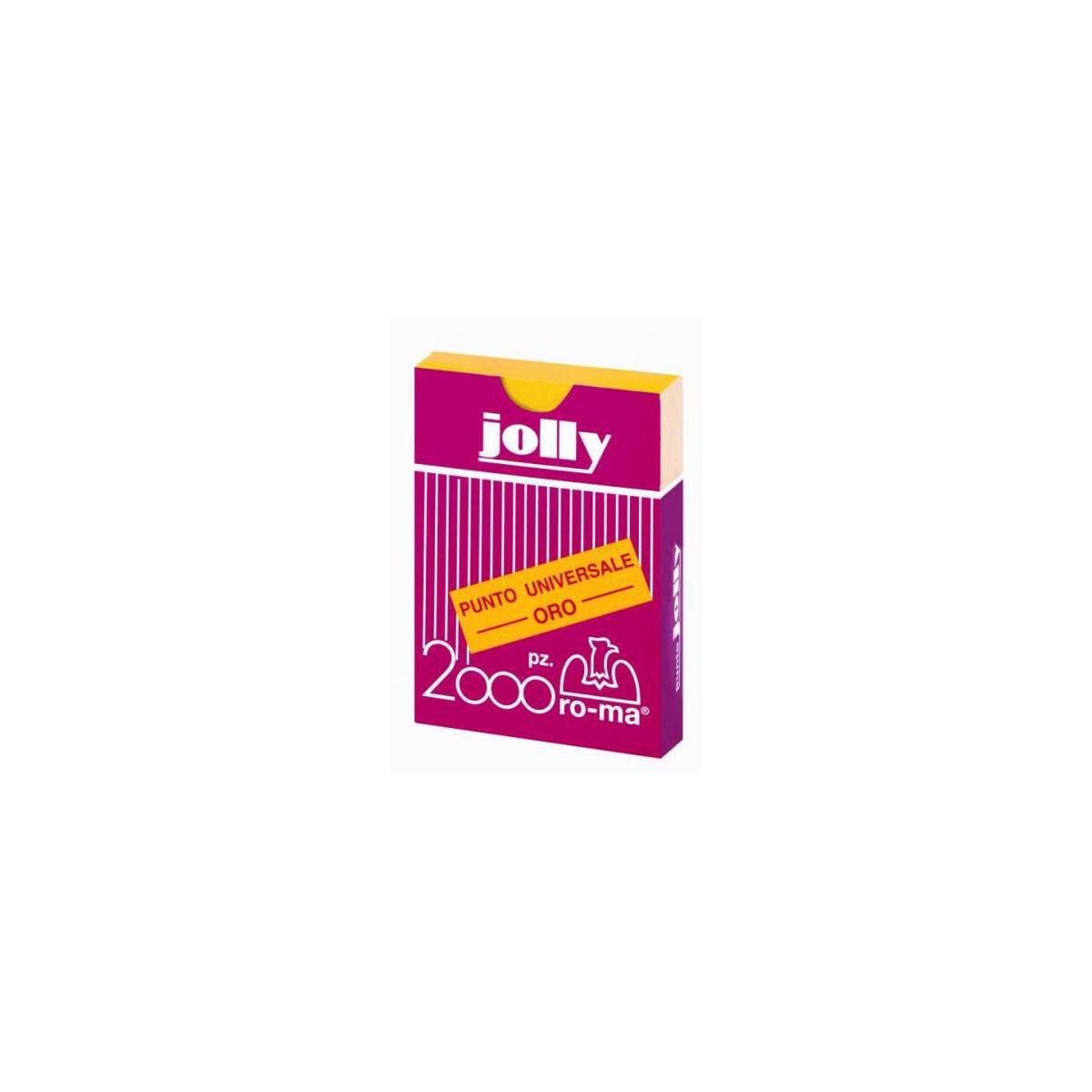 Ro-ma Jolly 10000 Heftklammern