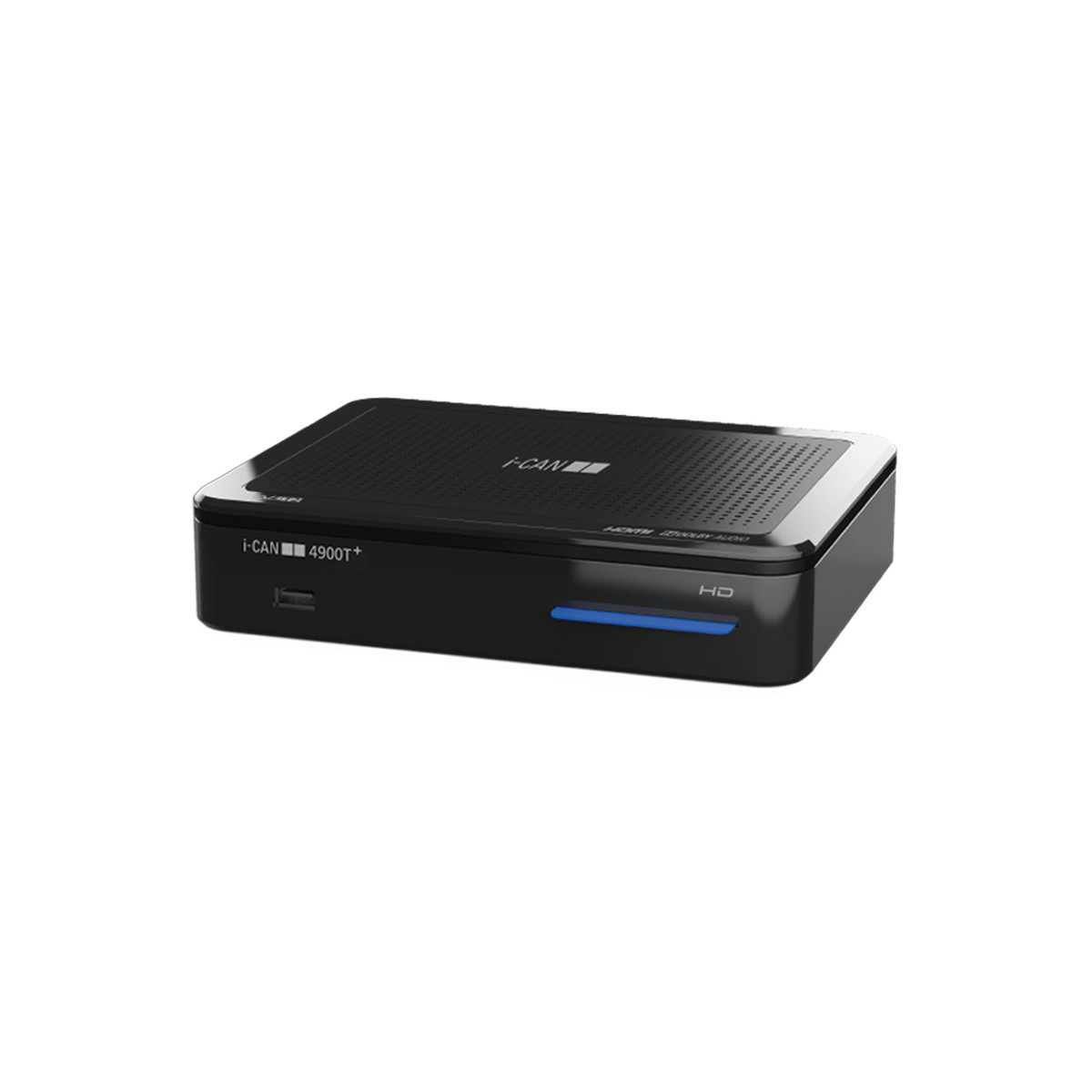 I-can 4900t+ Ethernet (rj-45), Terrestrisch Hd Schwarz