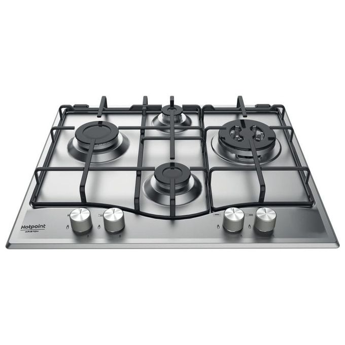 Hotpoint Ariston Pcn 642 T/ix/ha 4-zonen-gaskochfeld 60 Cm Edelstahl