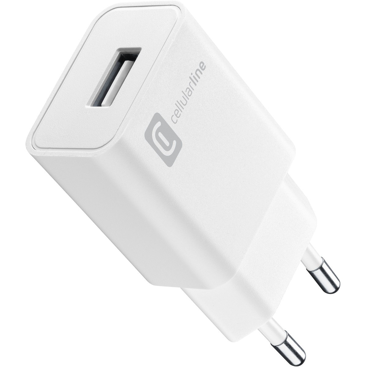 Cellularline Achusb12wsmlw Ladegerät Für Mobilgeräte E-buchleser, Tragbare Spielekonsole, Smartphone Weiß Ac Drinnen