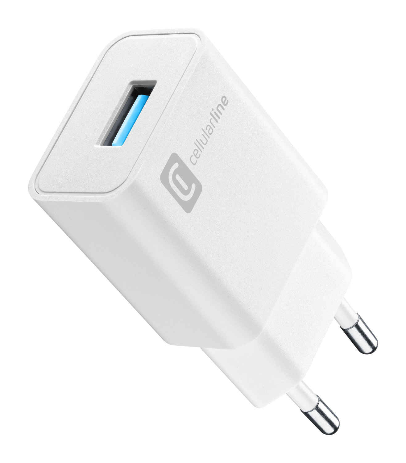 Cellularline Achusb18wsmlw Ladegerät Für Mobilgeräte Universal Weiß Ac Drinnen