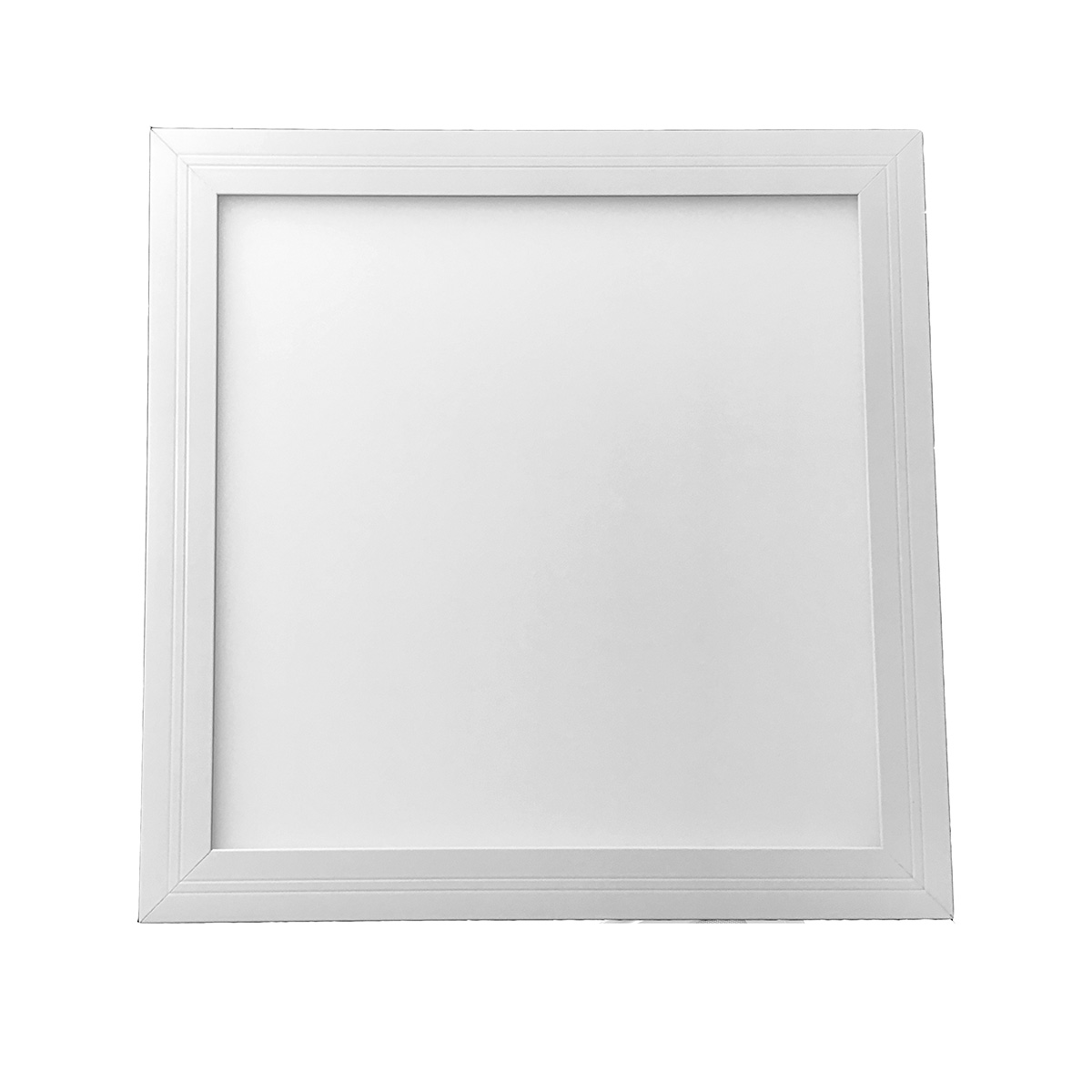 Mobilux MOBiDIM 12 W LED Panel 202Q Einbauleuchte, Rückläufer weiß