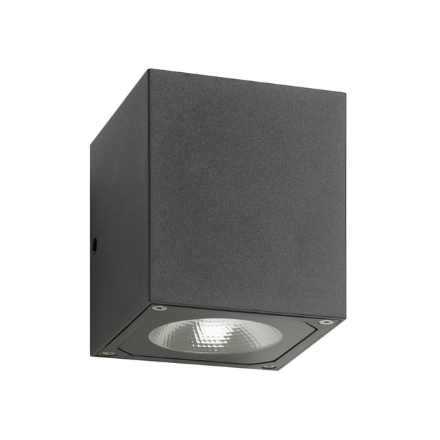 LCD Außenleuchten 5024/5025/5026 Up & Down LED Wandleuchte graphit