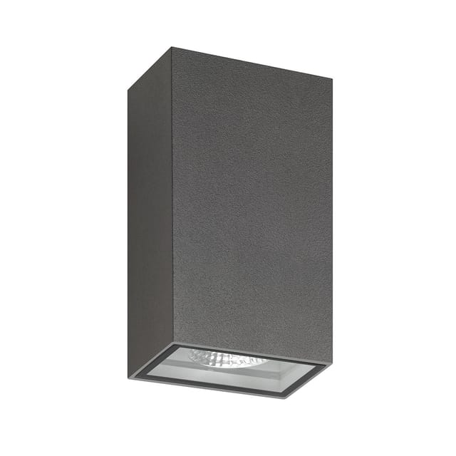 LCD Außenleuchten 5010/5011 Up & Down LED Wandleuchte graphit